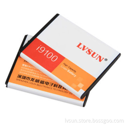 Mobile Phone Battery for Samsung Galaxy, Capacity of 1,650mAh